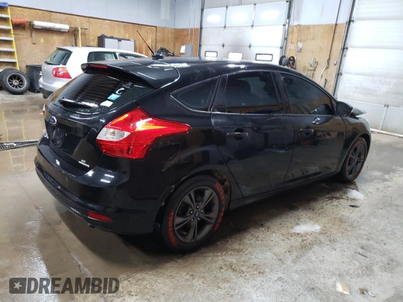 2014 Ford Focus SE with VIN 1FADP3K27EL372766, listed as a Copart auction lot 88404655 with Not Provided miles and Clean Title. Bid and sale history available at carsss.com. Image 3.