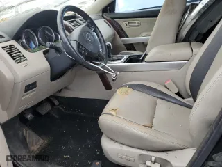 2007 Mazda CX-9 Grand Touring with VIN JM3TB28Y270108330, listed as a Copart auction lot 50896695 with 0 mi miles and Salvage Title. Bid and sale history available at carsss.com. Image 7.
