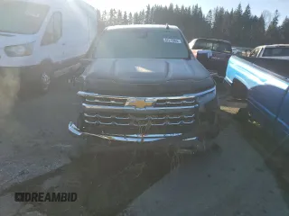 2023 Chevrolet Silverado 1500 LTZ with VIN 1GCUDGED3PZ264037, listed as a Copart auction lot 47615965 with 5,670 mi miles and Salvage Title. Bid and sale history available at carsss.com. Image 5.