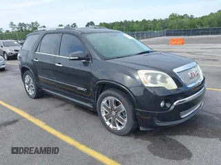 2012 GMC Acadia Denali z VIN 1GKKVTED7CJ143666, wystawiony jako IAAI lot #42290603 z przebiegiem 151 385 mil mil oraz . Historia ofert i sprzedaży dostępna na DreamBid. Obrazek 1.