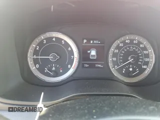 2022 Hyundai Venue Limited with VIN KMHRC8A35NU192887, listed as a Copart auction lot 59041985 with 7,790 mi miles and Salvage title. Bid and sale history available at DreamBid. Image 9.