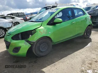 2011 Mazda 2 Touring z VIN JM1DE1HZ3B0124634, wystawiony jako Copart lot #48726255 z przebiegiem 152 071 mil mil oraz Szkoda całkowita • Salvage title. Historia ofert i sprzedaży dostępna na DreamBid. Obrazek 1.