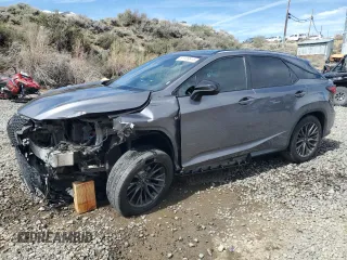 2016 Lexus RX 350 z VIN 2T2BZMCA3GC010141, wystawiony jako Copart lot #51139915 z przebiegiem 103 900 mil mil oraz Szkoda całkowita • Salvage title. Historia ofert i sprzedaży dostępna na DreamBid. Obrazek 1.