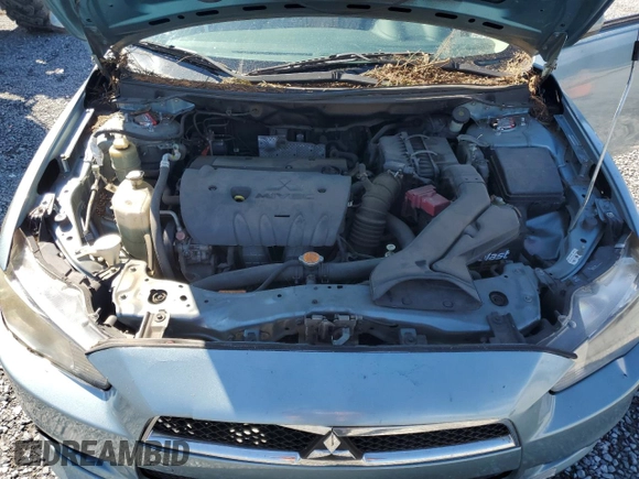 2009 Mitsubishi Lancer ES with VIN JA3AU26U89U019138, listed as a Copart auction lot 74227264 with 223,351 mi miles and Salvage Title. Bid and sale history available at DreamBid. Image 11.