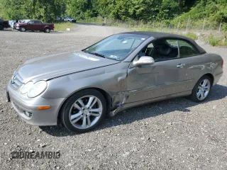 2006 Mercedes-Benz CLK 350 с VIN WDBTK56G56T058751, выставлен на аукционе Copart как лот 66096915 с пробегом 1 644 миль миль и Списание • Salvage title. История ставок и продаж доступна на DreamBid. Изображение 1.