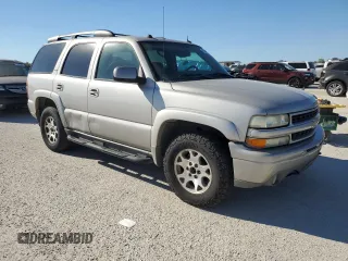 2005 Chevrolet Tahoe Z71 with VIN 1GNEK13T55R248377, listed as a Copart auction lot 73164834 with 0 mi miles and Clean Title. Bid and sale history available at carsss.com. Image 4.