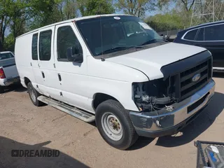 2013 Ford Econoline Cargo Commercial with VIN 1FTNE2EW6DDA32370, listed as a IAAI auction lot 42114088 with 227,201 mi miles and . Bid and sale history available at DreamBid. Image 1.