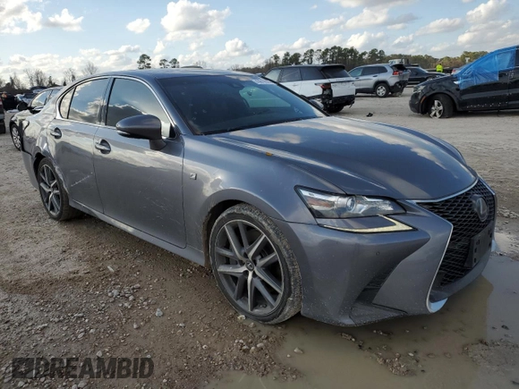 2016 Lexus GS 350 with VIN JTHBZ1BL3GA006793, listed as a Copart auction lot 43819005 with 101,882 mi miles and Salvage Title. Bid and sale history available at DreamBid. Image 4.