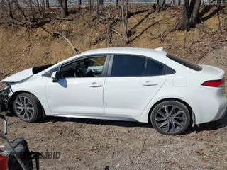 2022 Toyota Corolla SE with VIN JTDS4MCE0N3510950, listed as a IAAI auction lot 41801924 with 23,912 mi miles. Bid and sale history available at carsss.com. Image 15.