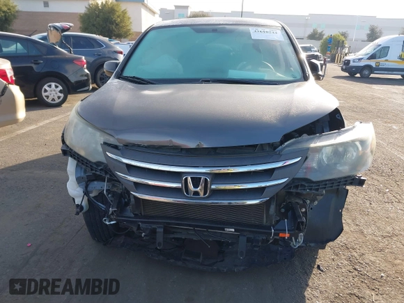 2014 Honda CR-V LX with VIN 2HKRM4H35EH708515, listed as a IAAI auction lot 41610244 with Not Provided miles. Bid and sale history available at carsss.com. Image 12.