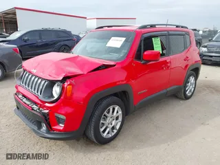 2020 Jeep Renegade Latitude with VIN ZACNJABB0LPL50926, listed as a IAAI auction lot 41448540 with 61,345 mi miles. Bid and sale history available at carsss.com. Image 17.