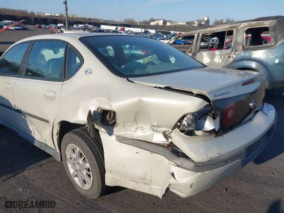 2004 Chevrolet Impala with VIN 2G1WF52E049334631, listed as a IAAI auction lot 41841574 with 120,769 mi miles. Bid and sale history available at carsss.com. Image 6.