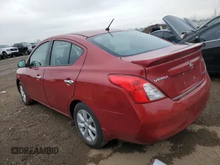 2014 Nissan Versa SV with VIN 3N1CN7AP4EL838953, listed as a Copart auction lot 52693005 with 81,432 mi miles and Clean Title. Bid and sale history available at carsss.com. Image 2.