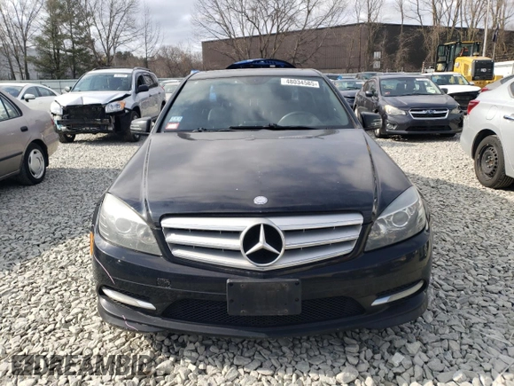 2011 Mercedes-Benz C-Class C 300 Sport with VIN WDDGF8BB4BR145315, listed as a Copart auction lot 48034585 with 178,163 mi miles and Clean Title. Bid and sale history available at carsss.com. Image 5.