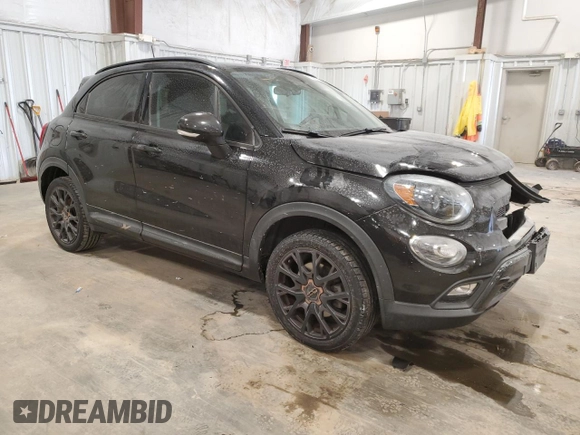 2018 FIAT 500X Urbana Edition with VIN ZFBCFXCB3JP716078, listed as a Copart auction lot 87420744 with 49,733 mi miles and Salvage Title. Bid and sale history available at carsss.com. Image 4.