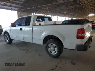 2007 Ford F-150 XL with VIN 1FTPX12V97KB54939, listed as a Copart auction lot 64691855 with 169,323 mi miles and Clean title. Bid and sale history available at DreamBid. Image 2.