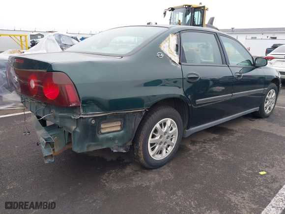2002 Chevrolet Impala with VIN 2G1WF52E529340194, listed as a IAAI auction lot 41313820 with 92,461 mi miles. Bid and sale history available at carsss.com. Image 4.