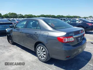 2012 Toyota Corolla L with VIN 2T1BU4EE8CC906366, listed as a IAAI auction lot 42020239 with Not Provided miles and . Bid and sale history available at DreamBid. Image 3.