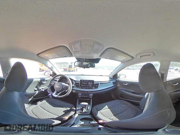 2022 Kia Rio LX with VIN 3KPA24AD5NE432475, listed as a Copart auction lot 42524575 with 18,593 mi miles and Salvage Title. Bid and sale history available at DreamBid. Image 15.