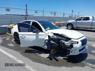 2015 Infiniti Q50 Sport с VIN JN1BV7AP4FM342425, выставлен на аукционе IAAI как лот 42625131 с пробегом 133 638 миль миль и . История ставок и продаж доступна на DreamBid. Изображение 1.