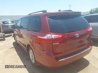2018 Toyota Sienna LE Auto Access Seat with VIN 5TDKZ3DC9JS908806, listed as a IAAI auction lot 42457277 with 166,229 mi miles and . Bid and sale history available at DreamBid. Image 3.
