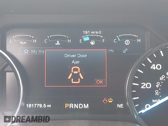 2019 Ford F-150 XL with VIN 1FTEW1E55KKC71030, listed as a IAAI auction lot 41935456 with 161,779 mi miles and . Bid and sale history available at DreamBid. Image 7.