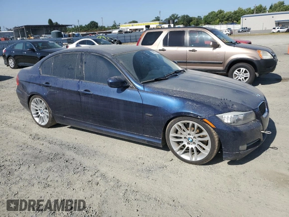 2011 BMW 3 Series 335d with VIN WBAPN7C57BF184057, listed as a Copart auction lot 56023045 with 185,398 mi miles and Clean title. Bid and sale history available at DreamBid. Image 4.