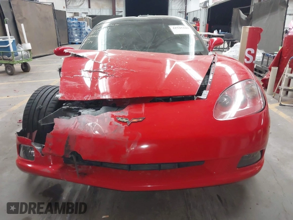 2012 Chevrolet Corvette 1LT with VIN 1G1YE2DW1C5101501, listed as a IAAI auction lot 41945109 with Not provided miles and . Bid and sale history available at DreamBid. Image 12.