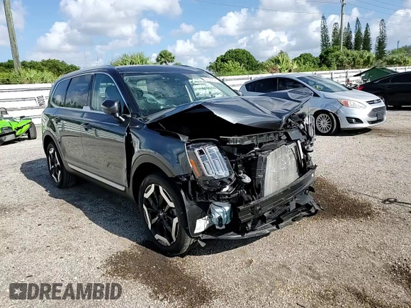 2023 Kia Telluride EX z VIN 5XYP34GC0PG393550, wystawiony jako Copart lot #59342944 z przebiegiem 19 118 mil mil oraz Szkoda całkowita • Salvage title. Historia ofert i sprzedaży dostępna na DreamBid. Obrazek 12.