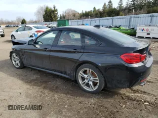 2019 BMW 4 Series 430i xDrive with VIN WBA4J3C53KBL09716, listed as a Copart auction lot 49602685 with 123,258 mi miles and Salvage title. Bid and sale history available at DreamBid. Image 2.