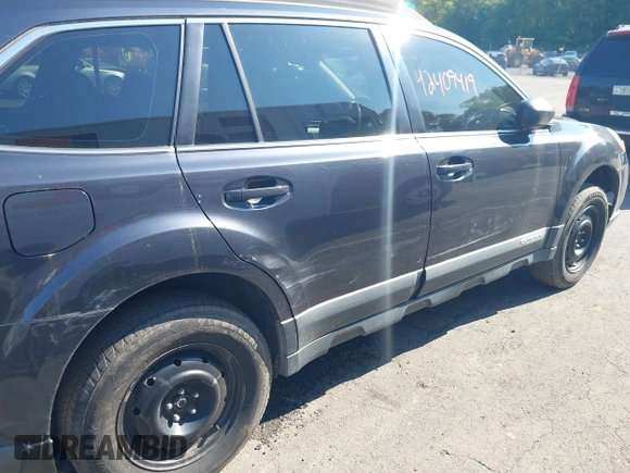 2012 Subaru Outback 2.5i z VIN 4S4BRBAC5C1201938, wystawiony jako IAAI lot #42409419 z przebiegiem 245 611 mil mil oraz . Historia ofert i sprzedaży dostępna na DreamBid. Obrazek 6.