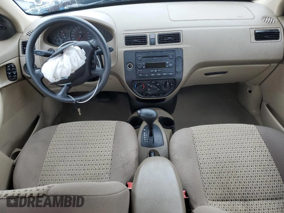 2007 Ford Focus S with VIN 1FAFP34NX7W105087, listed as a Copart auction lot 51749995 with 49,644 mi miles and Salvage Title. Bid and sale history available at carsss.com. Image 8.