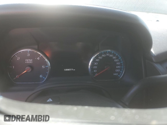 2016 Chevrolet Suburban LTZ with VIN 1GNSCJKC5GR363954, listed as a Copart auction lot 50562365 with 189,077 mi miles and Salvage title. Bid and sale history available at DreamBid. Image 9.
