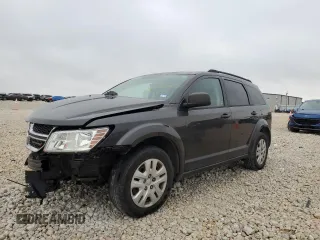 2016 Dodge Journey SE with VIN 3C4PDCAB5GT162773, listed as a Copart auction lot 47561885 with 66,622 mi miles and Salvage Title. Bid and sale history available at carsss.com. Image 1.