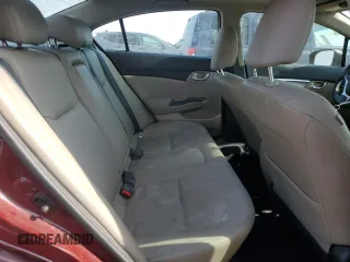 2015 Honda Civic EX-L z VIN 2HGFB2F99FH501447, wystawiony jako Copart lot #54046345 z przebiegiem 116 910 mil mil oraz Szkoda całkowita • Salvage title. Historia ofert i sprzedaży dostępna na DreamBid. Obrazek 10.