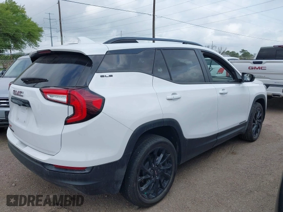 2024 GMC Terrain SLE с VIN 3GKALMEG0RL298742, выставлен на аукционе IAAI как лот 42078232 с пробегом Не указан миль и . История ставок и продаж доступна на DreamBid. Изображение 4.