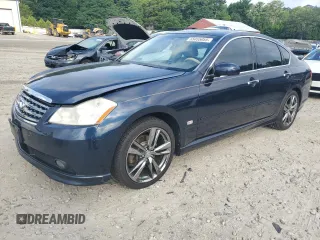 2007 Infiniti M x with VIN JNKAY01F07M450023, listed as a Copart auction lot 65055055 with 188,942 mi miles and Clean title. Bid and sale history available at DreamBid. Image 1.