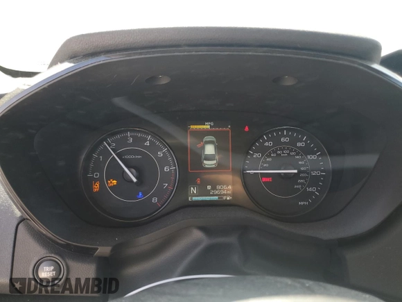 2020 Subaru Impreza z VIN 4S3GKAB67L3613008, wystawiony jako Copart lot #49740215 z przebiegiem 29 694 mil mil oraz Szkoda całkowita • Salvage title. Historia ofert i sprzedaży dostępna na DreamBid. Obrazek 9.