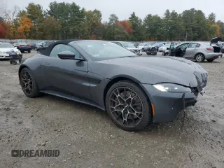2021 Aston Martin Vantage z VIN SCFSMGBW8MGP05991, wystawiony jako Copart lot #74318534 z przebiegiem 10 173 mil mil oraz Szkoda całkowita • Salvage title. Historia ofert i sprzedaży dostępna na DreamBid. Obrazek 4.