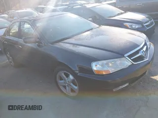 2003 Acura TL Type S with VIN 19UUA56863A082597, listed as a IAAI auction lot 41280414 with 228,892 mi miles. Bid and sale history available at carsss.com. Image 1.