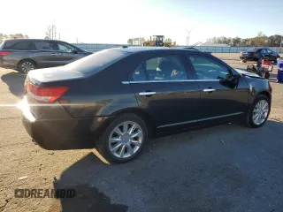 2012 Lincoln MKZ with VIN 3LNHL2JC1CR836575, listed as a Copart auction lot 49489905 with 132,890 mi miles and Salvage Title. Bid and sale history available at DreamBid. Image 3.