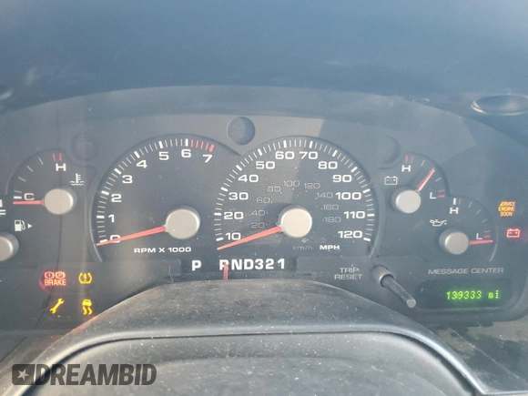 2005 Ford Explorer XLS with VIN 1FMZU62K05UA25991, listed as a Copart auction lot 81614344 with 139,333 mi miles and Salvage title. Bid and sale history available at DreamBid. Image 9.