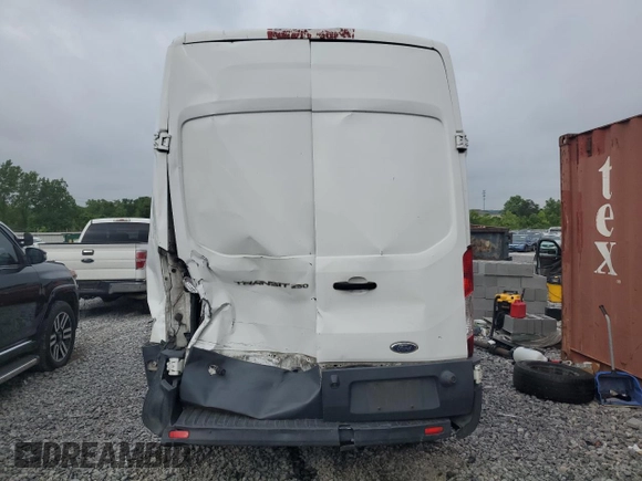 2017 Ford Transit z VIN 1FTYR2XM6HKA58420, wystawiony jako Copart lot #54891555 z przebiegiem 395 259 mil mil oraz Szkoda całkowita • Salvage title. Historia ofert i sprzedaży dostępna na DreamBid. Obrazek 6.