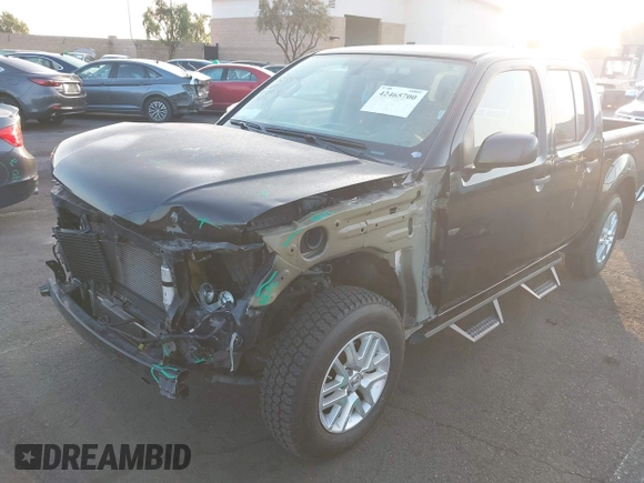 2019 Nissan Frontier SV с VIN 1N6AD0ER8KN756565, выставлен на аукционе IAAI как лот 42465700 с пробегом 61 131 миль миль и . История ставок и продаж доступна на DreamBid. Изображение 2.