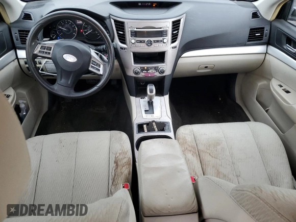 2012 Subaru Legacy 2.5i with VIN 4S3BMBA63C3009256, listed as a Copart auction lot 61028795 with 208,065 mi miles and Non repairable. Bid and sale history available at DreamBid. Image 8.