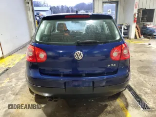 2007 Volkswagen Rabbit with VIN WVWBS71K27W113046, listed as a Copart auction lot 43594715 with 164,370 mi miles and Salvage Title. Bid and sale history available at carsss.com. Image 6.