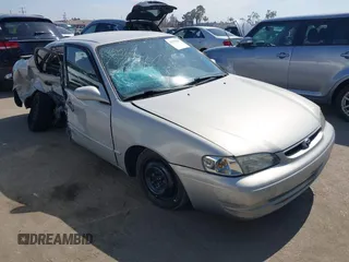 2000 Toyota Corolla VE with VIN 1NXBR12E9YZ356086, listed as a IAAI auction lot 42510317 with 122,607 mi miles and . Bid and sale history available at DreamBid. Image 1.