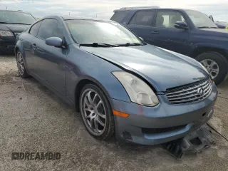 2006 Infiniti G35 Coupe with VIN JNKCV54E46M704512, listed as a Copart auction lot 73932204 with 0 mi miles and Non Repairable. Bid and sale history available at carsss.com. Image 4.