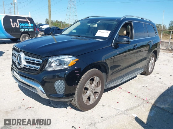 2018 Mercedes-Benz GLS 450 z VIN 4JGDF6EE6JB180836, wystawiony jako IAAI lot #41418271 z przebiegiem 129 115 mil mil oraz . Historia ofert i sprzedaży dostępna na DreamBid. Obrazek 17.