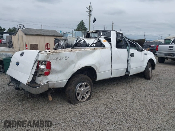 2006 Ford F-150 STX with VIN 1FTRX14W16NB62643, listed as a IAAI auction lot 42379771 with Not provided miles and . Bid and sale history available at DreamBid. Image 4.